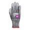 Magid Coated Gloves, Polyurethane, 6 Abrasion Level, Gray, 1 PR GPD800-9 - alternate 3